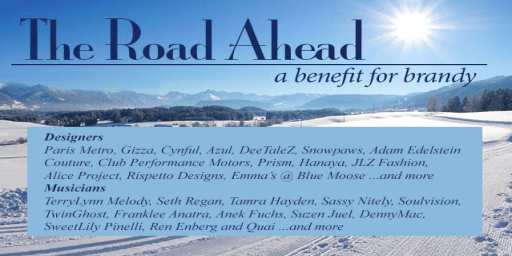 THE ROAD AHEAD FOR BRANDY New Poster